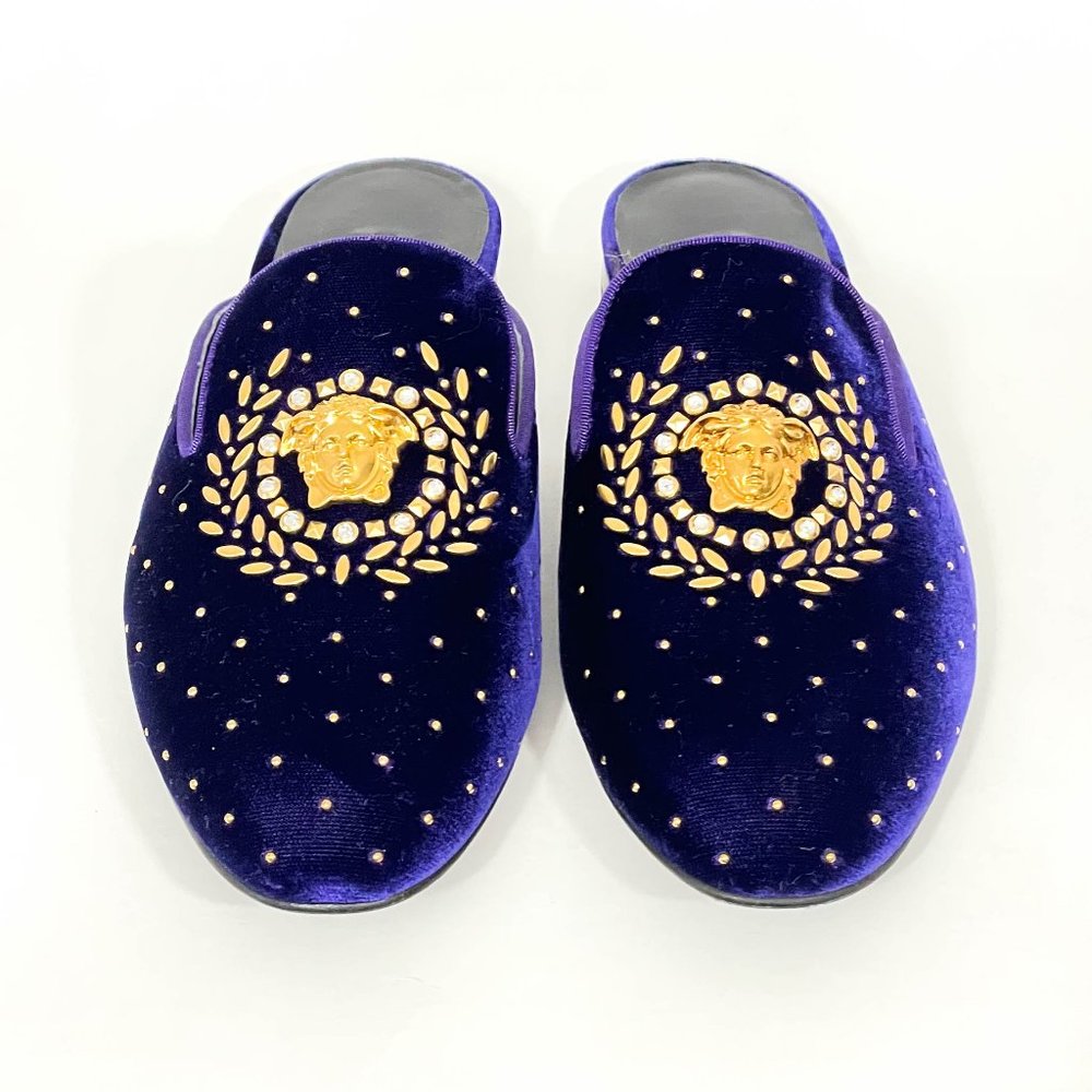 Versace Slip On Mules- Size 39